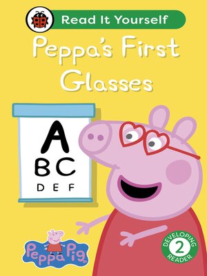 cover image of Peppa's First Glasses